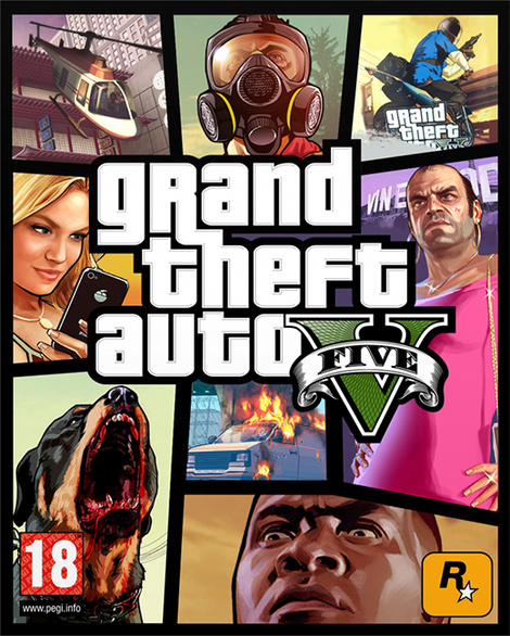 Esta es la portada oficial de Grand Theft Auto V (y de paso la no oficial)  | El Cuarto Player