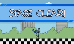 Regular Show Mordecai and Rigby In 8-Bit Land (2)