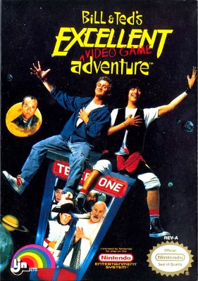 Bill & Ted's Excellent Video Game Adventure - NES
