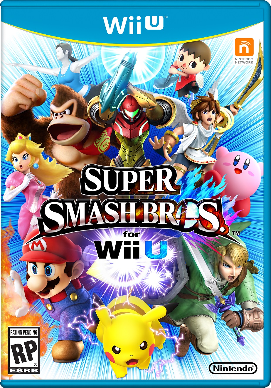 Estas son las portadas de Super Smash Bros. para el 3DS y el Wii U | El  Cuarto Player