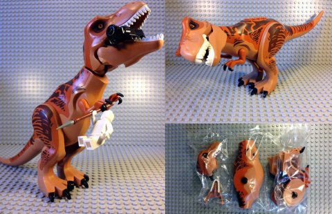 Lego Jurassic World Set - Tyrannosaurus  rex
