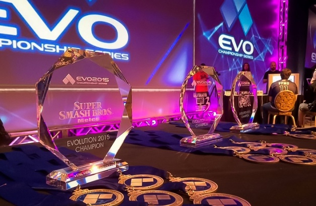 EVO 2015 - Trofeos