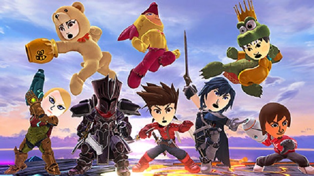Super Smash Bros. for Wii U & 3DS - Trajes Actualizacion Julio 2015