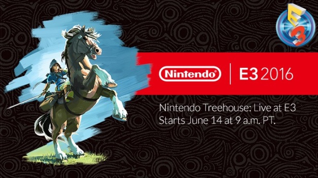 E3 2016 - Nintendo Treehouse