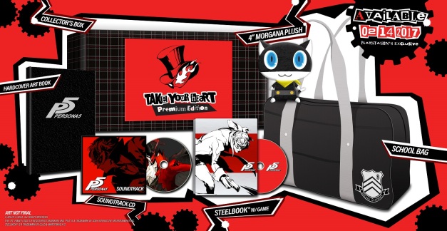Persona 5 - Take Your Heart Premium Edition (PS4)